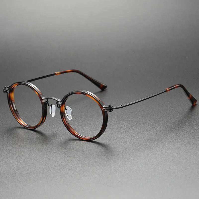 Modern Round Anti Blue Ray Optical Glass - Image 3