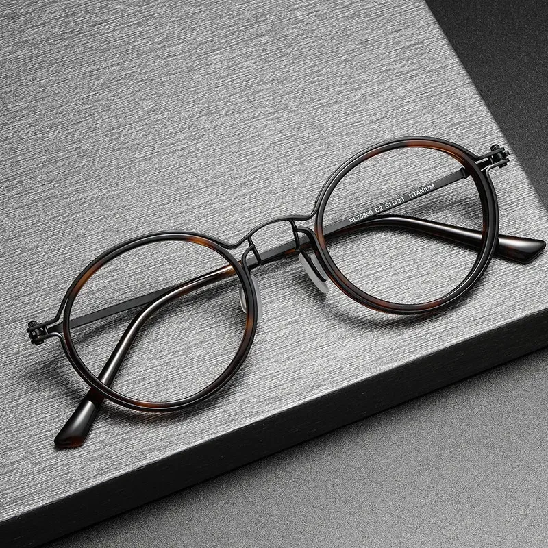 Modern Round Anti Blue Ray Optical Glass - Image 4