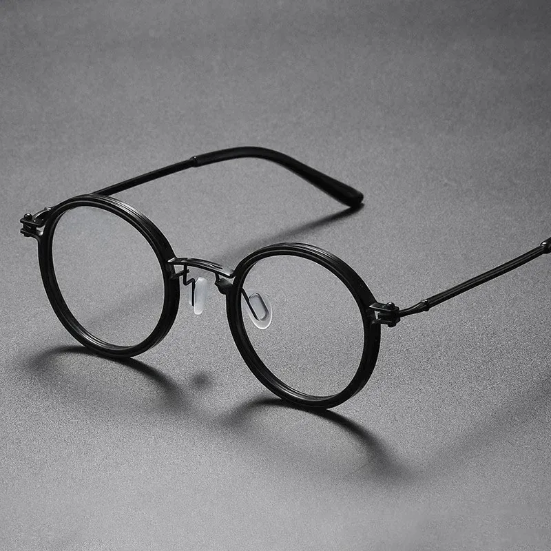 Modern Round Anti Blue Ray Optical Glass - Image 6