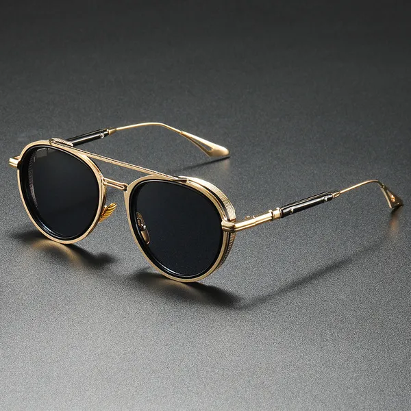 Luxury retro double beam Sunglass - Image 3