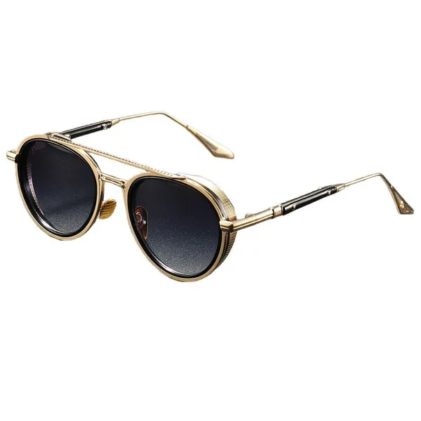 Luxury retro double beam Sunglass - Image 4