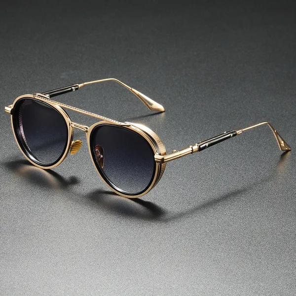 Luxury retro double beam Sunglass - Image 5
