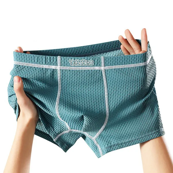 ( 3 Pcs Set ) Gentle Touch Ice Silk Boxer