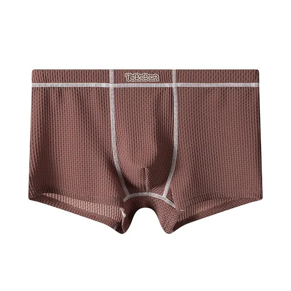 ( 3 Pcs Set ) Gentle Touch Ice Silk Boxer - Image 3