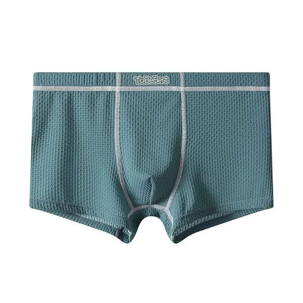 ( 3 Pcs Set ) Gentle Touch Ice Silk Boxer - Image 4