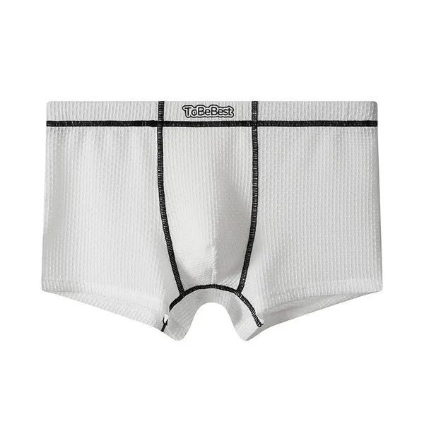 ( 3 Pcs Set ) Gentle Touch Ice Silk Boxer - Image 5
