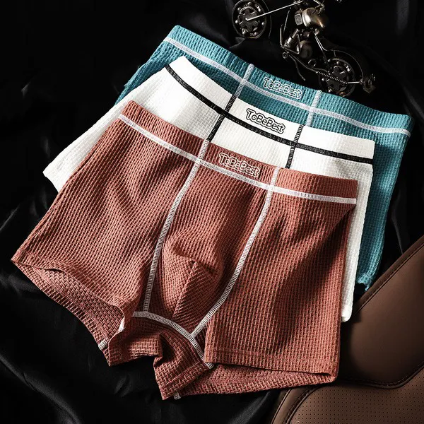 ( 3 Pcs Set ) Gentle Touch Ice Silk Boxer - Image 6