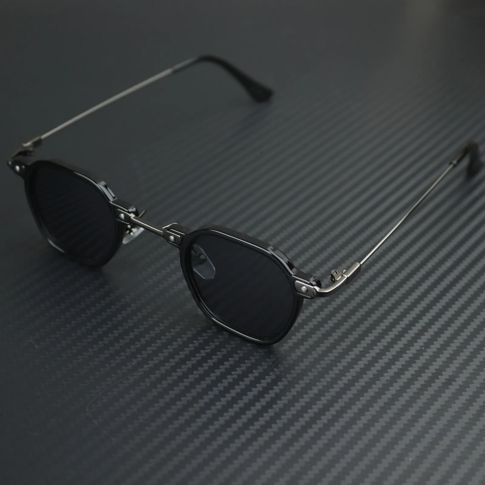 Retro Metal Classic Cat Eyeglasses