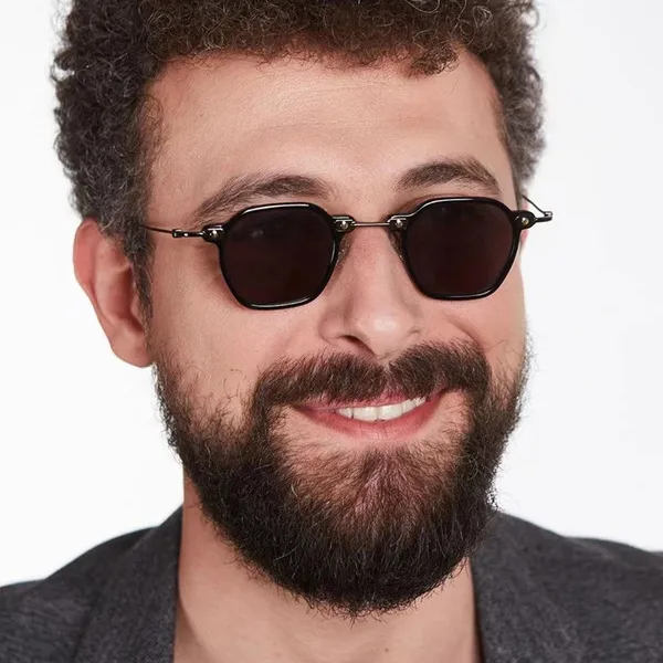 Retro Metal Classic Cat Eyeglasses