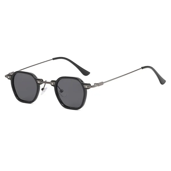 Retro Metal Classic Cat Eyeglasses - Image 3