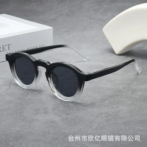 Classic Round Tortoise Shell Fashion Sunglass - Image 8
