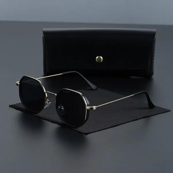 Men's high quality anti-ultraviolet polarized sunglasses