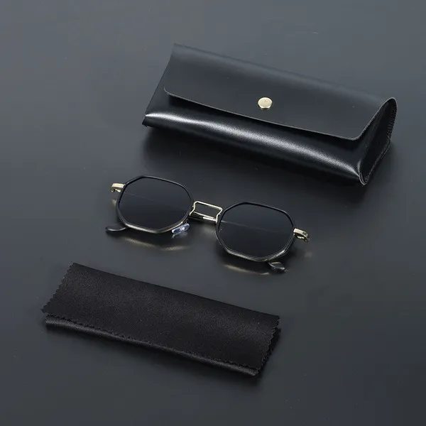 Men's high quality anti-ultraviolet polarized sunglasses