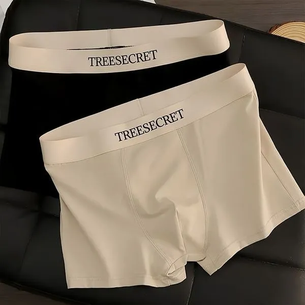 (3 Pcs Set) TREND FIT Premium Milk Silk Boxers - Image 3