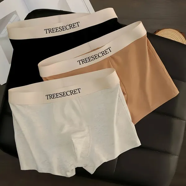 (3 Pcs Set) TREND FIT Premium Milk Silk Boxers - Image 4
