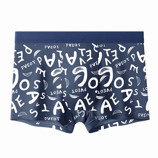 (4 Pcs Set) Ultra Comfort Breathable Ice Silk Boxer - Image 7