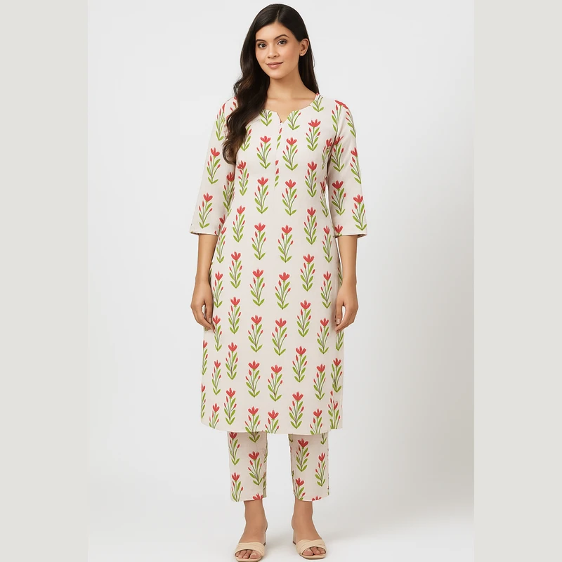 floral 2 piece