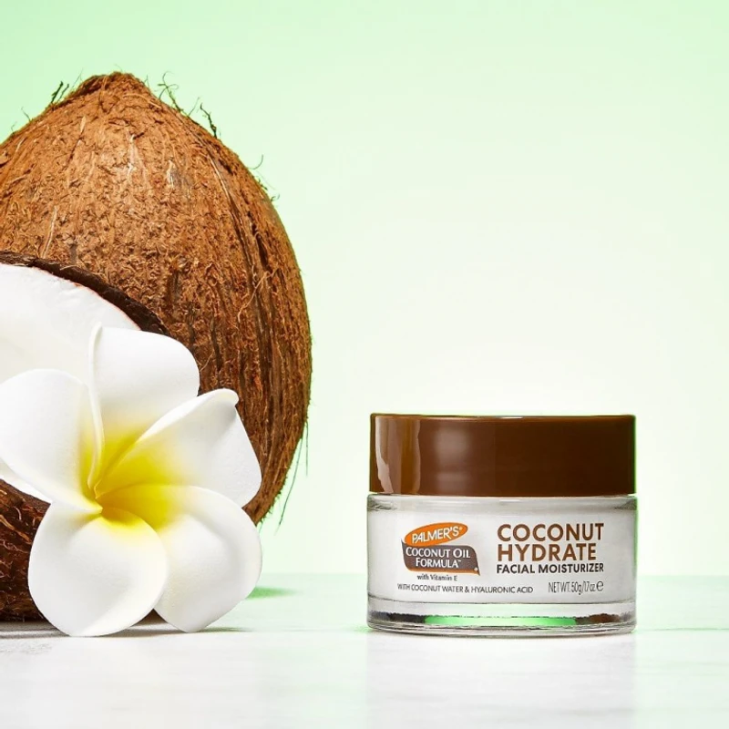 Coconut Oil Face Cream - Moisturiser Face Women