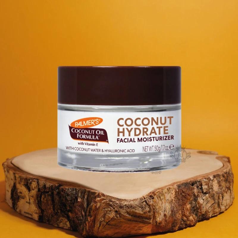Coconut Oil Face Cream - Moisturiser Face Women