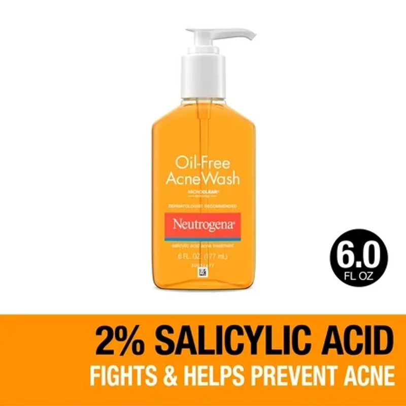Neutrogena Oil-Free Acne Wash