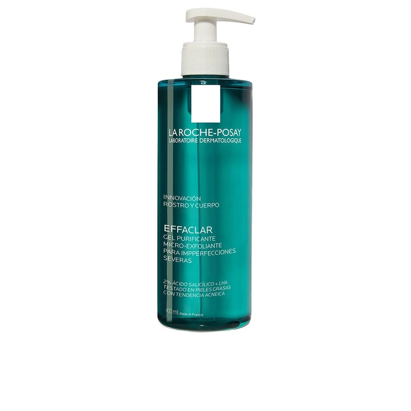 La Roche-Posay Effaclar Micro-Peeling Purifying Gel (Face & Body) - 400ml