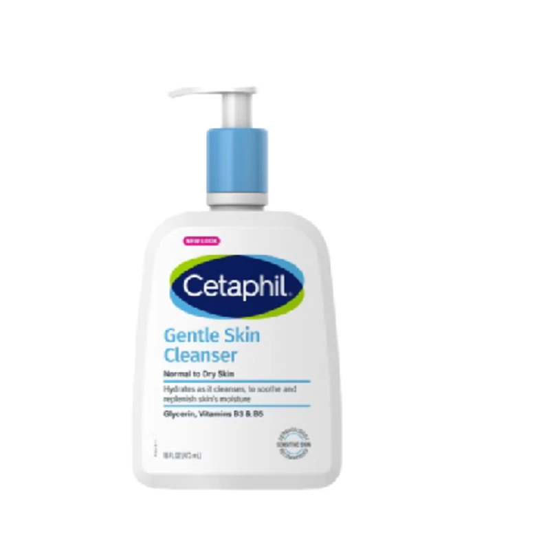Cetaphil Gentle Skin Cleanser for Normal to Dry Skin – 237ml