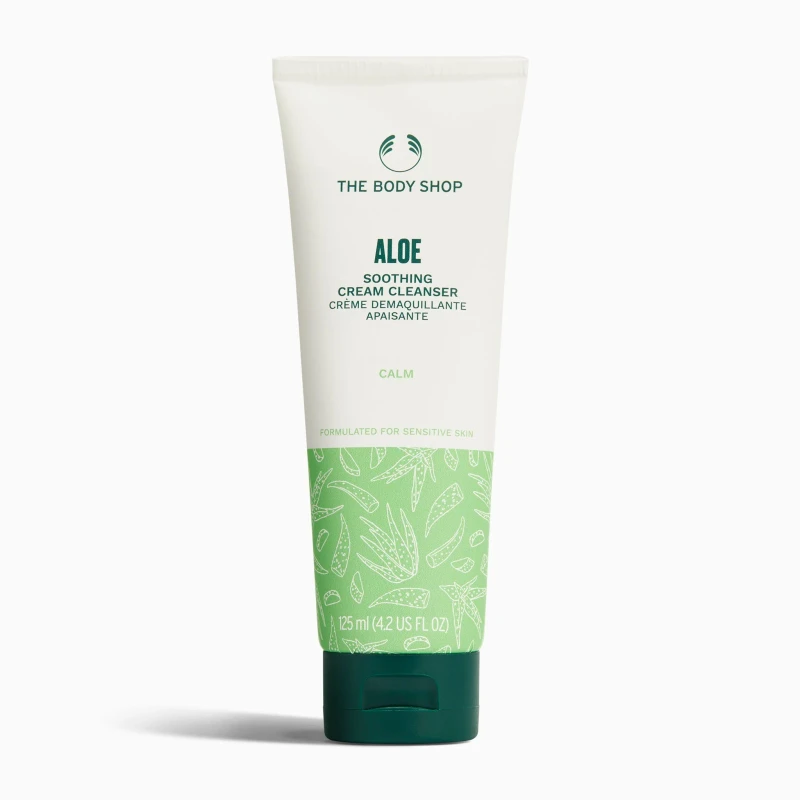 The Body Shop Aloe Soothing Cream Cleanser – 125ml