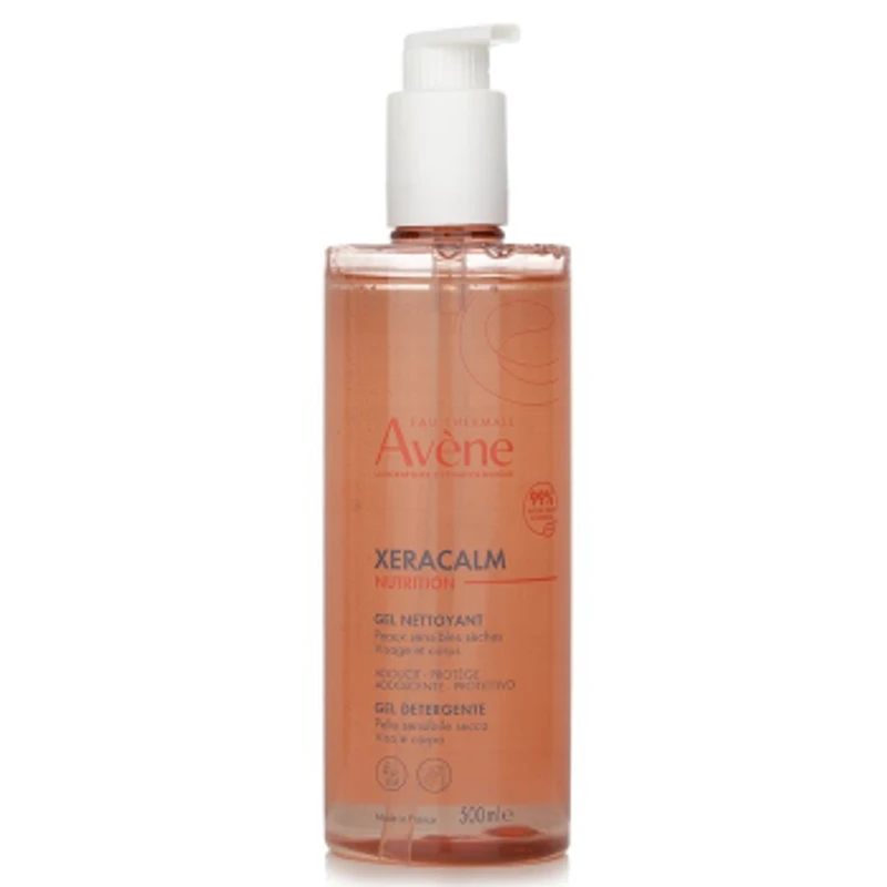 Avène Xeracalm Nutrition Cleansing Gel - 500ml