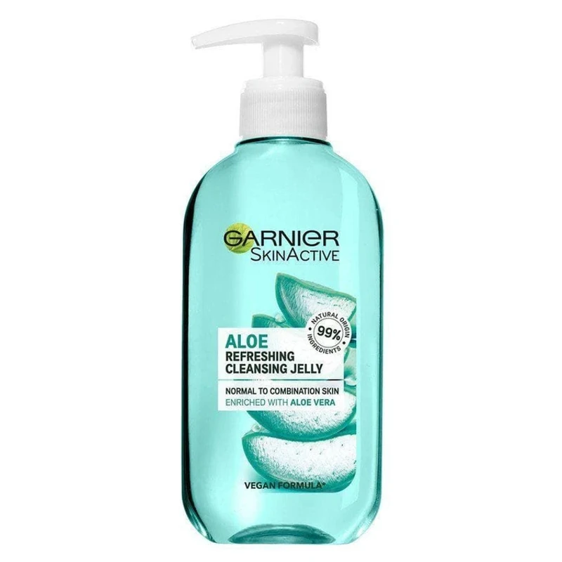 arnier SkinActive Aloe Refreshing Gel Wash - 200ml