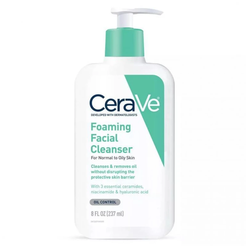CeraVe Foaming Facial Cleanser