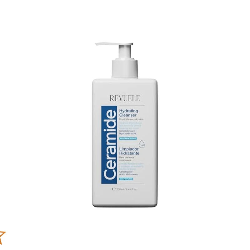 Revuele Ceramide Hydrating Cleanser for Dry to Very Dry Skin – 250ml