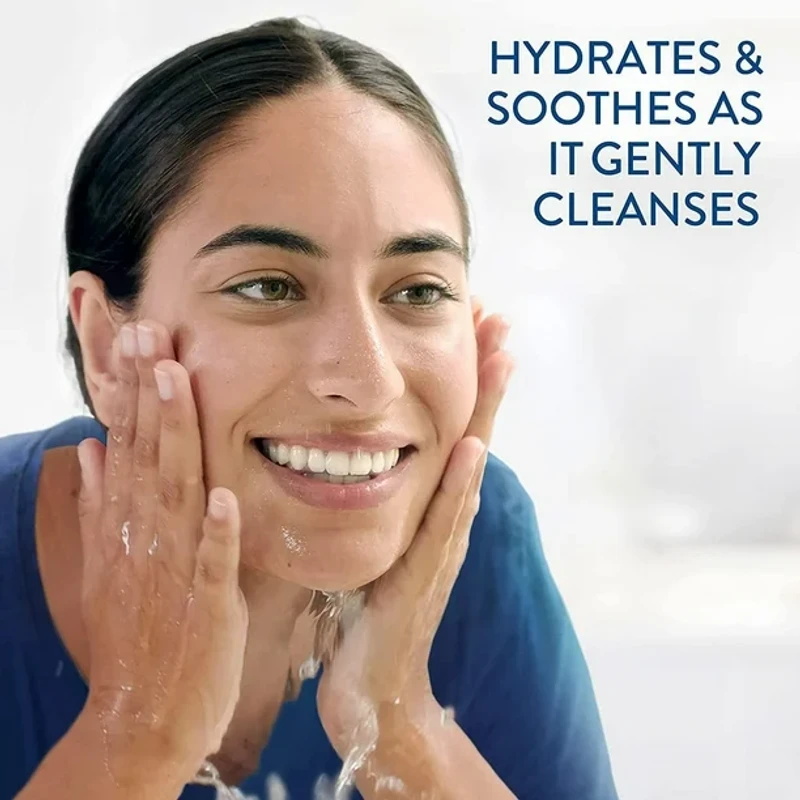 Cetaphil Gentle Skin Cleanser – Sensitive Skin (591ml) - Image 3