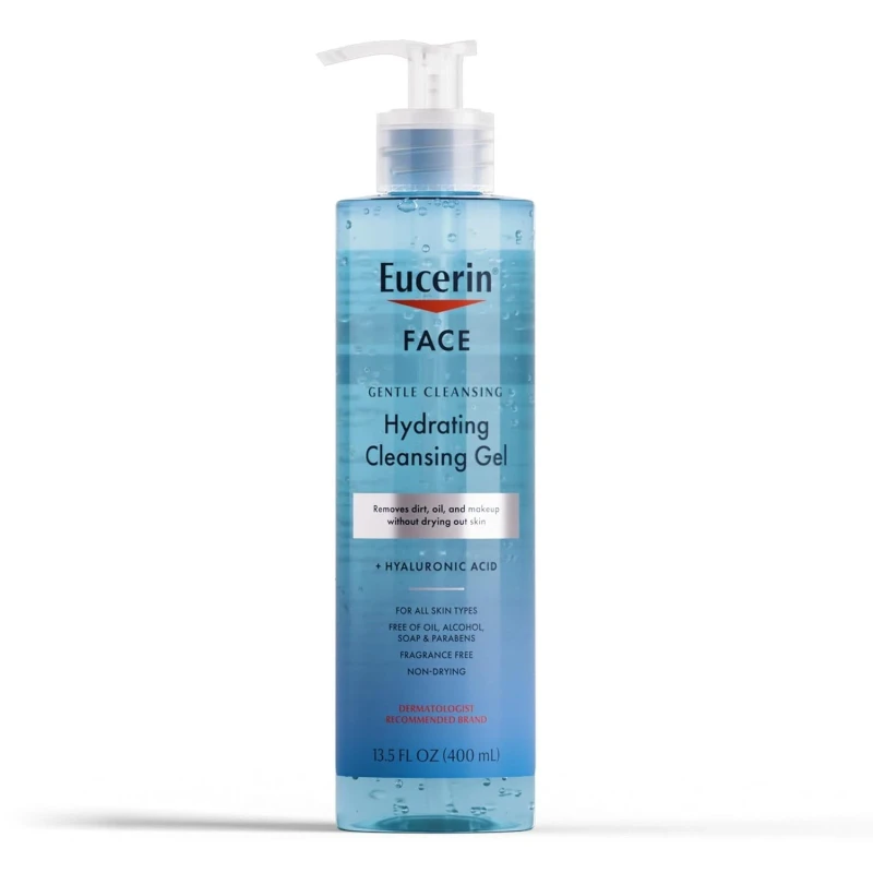 Eucerin Hydrating Cleansing Gel - 400ml