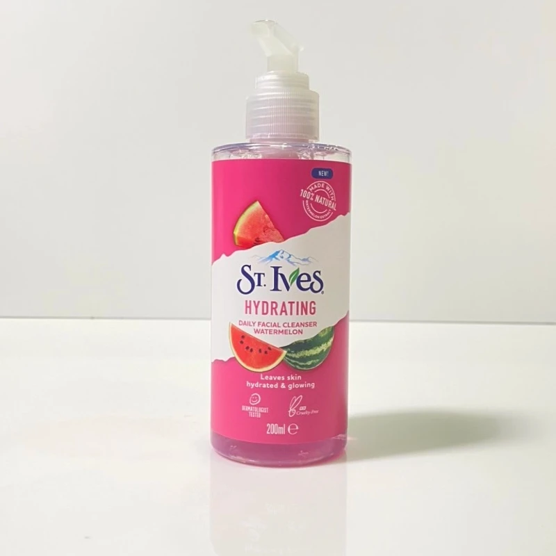 t. Ives Hydrating Daily Facial Cleanser - Watermelon (200ml)