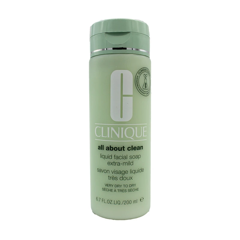 Clinique All About Clean Liquid Facial Soap Extra-Mild – 200ml