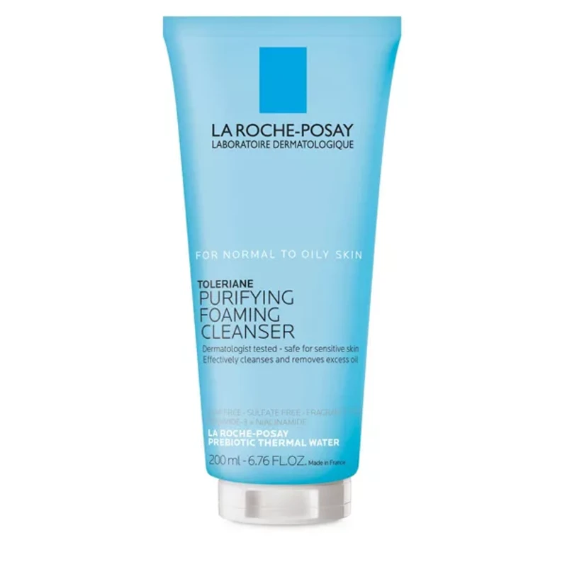 La Roche-Posay Toleriane Purifying Foaming Cleanser - 200ml