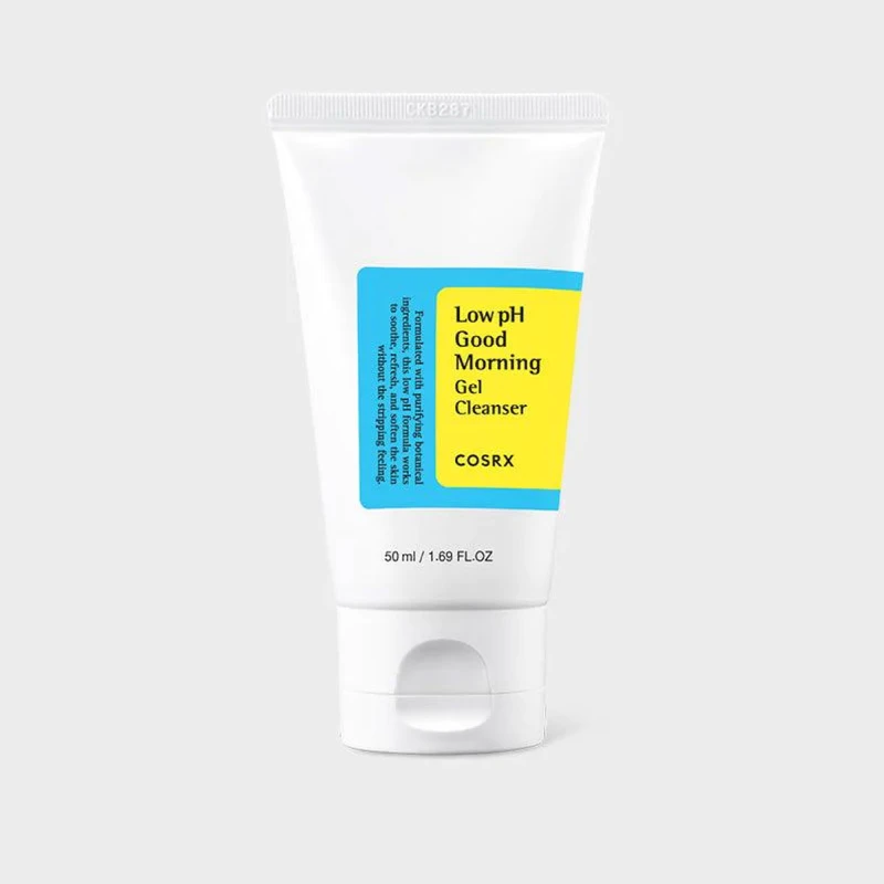 COSRX Low pH Good Morning Gel Cleanser – 50ml