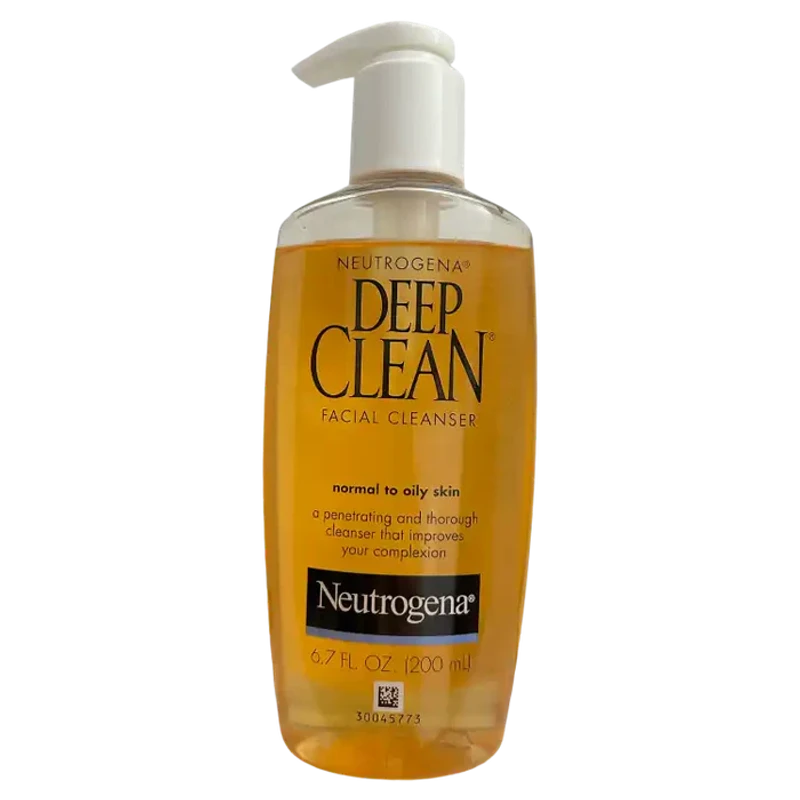 Neutrogena Deep Clean Facial Cleanser