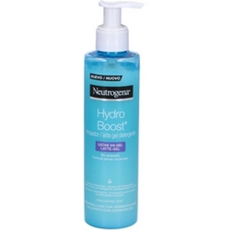 Neutrogena Hydro Boost Milk-Gel Cleanser with Hyaluronic Acid – 200ml