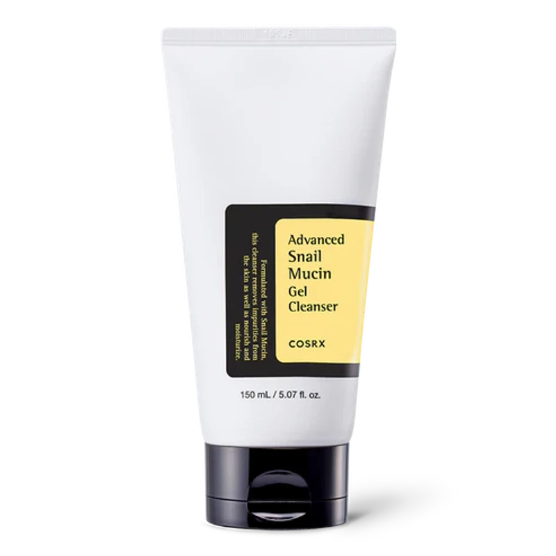 COSRX Advanced Snail Mucin Gel Cleanser – 150ml