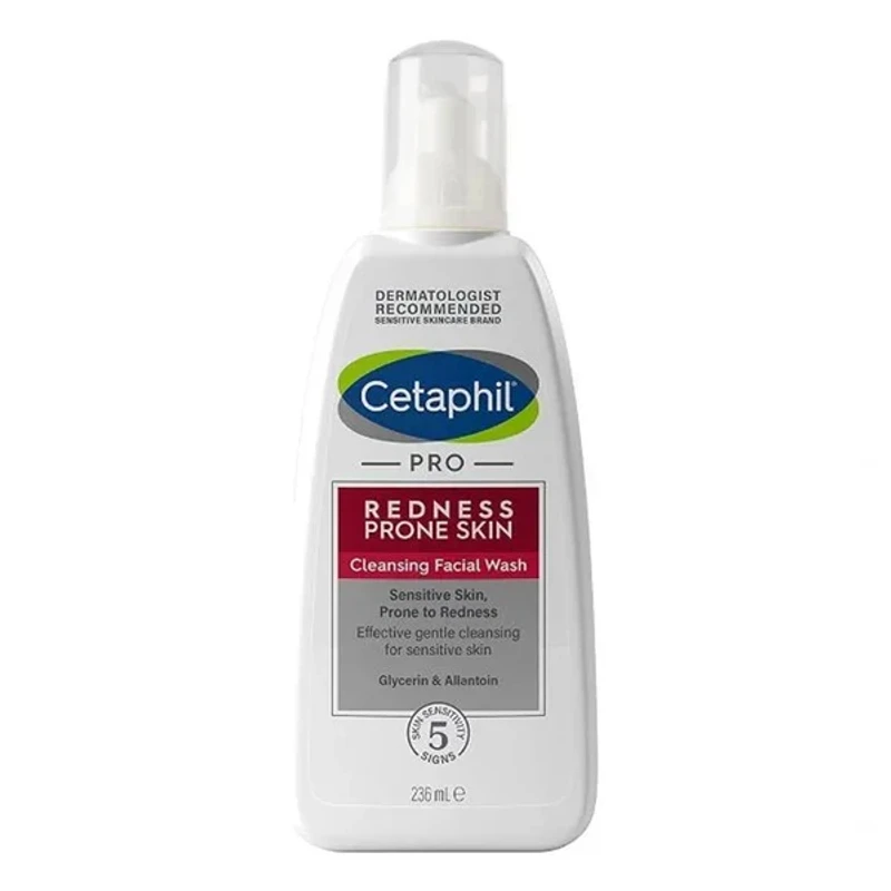Cetaphil PRO Redness Prone Skin Cleansing Facial Wash – 236ml