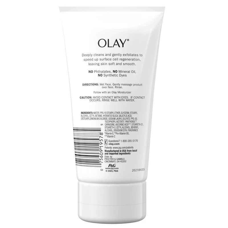Olay Regenerating Cream Cleanser with Vitamin E