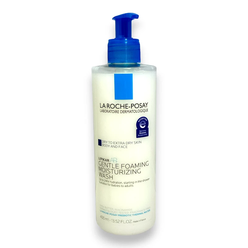 La Roche-Posay Lipikar AP+ Gentle Foaming Moisturizing Wash