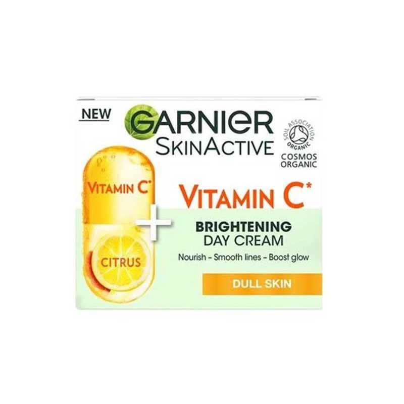 Garnier Skin Active Vitamin C Brightening Day Cream 50ml