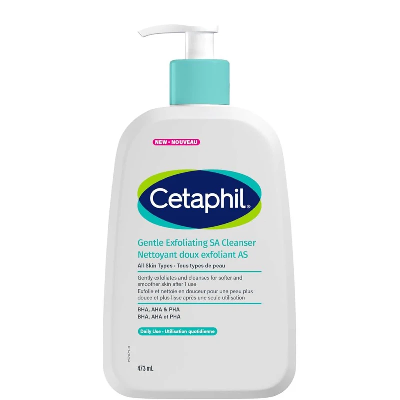Cetaphil Gentle Exfoliating SA Cleanser - 473m