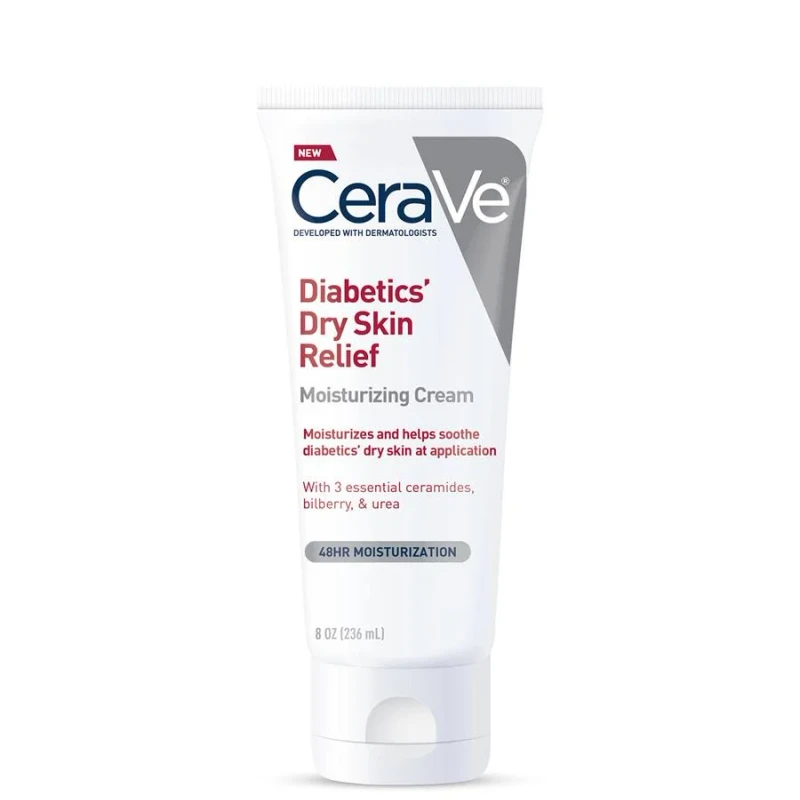 Diabetics Dry Skin Relief Moisturizing Cream