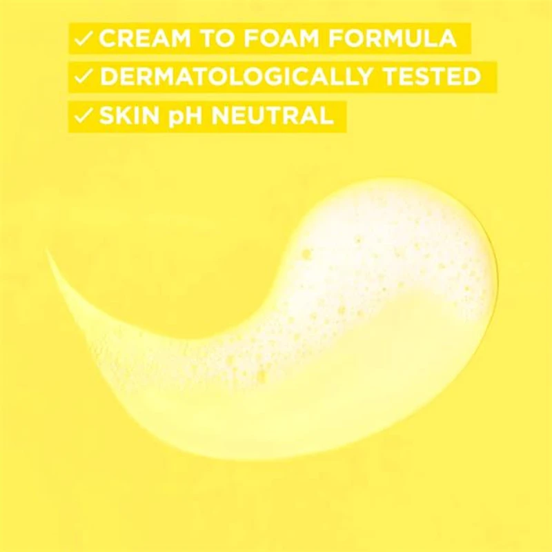 Garnier SkinActive Brightening Vitamin C Cream Cleanser – 250ml