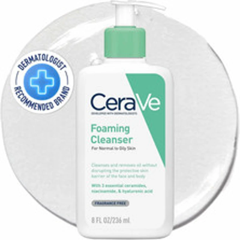 CeraVe Foaming Cleanser