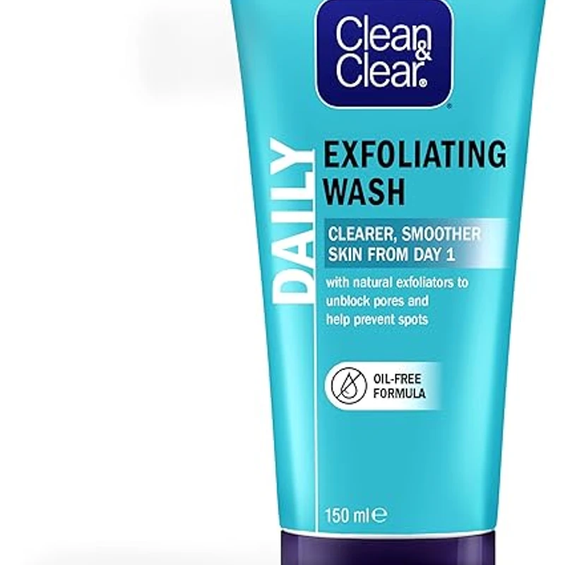 Clean & Clear Daily Exfoliating Wash