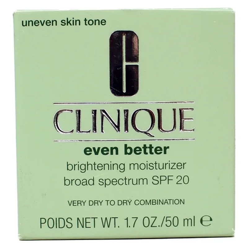 Clinique Even Better Brightening Moisturizer SPF 20